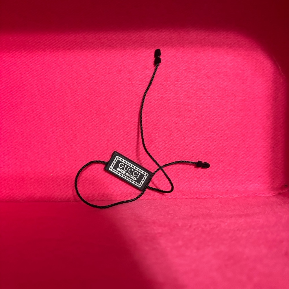 Gucci Beige makeup box with Green and Red Stripe - Picture 6 of 9